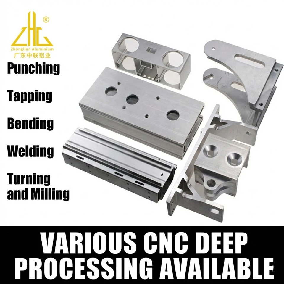 China Custom Made Aluminium Profiles (4)