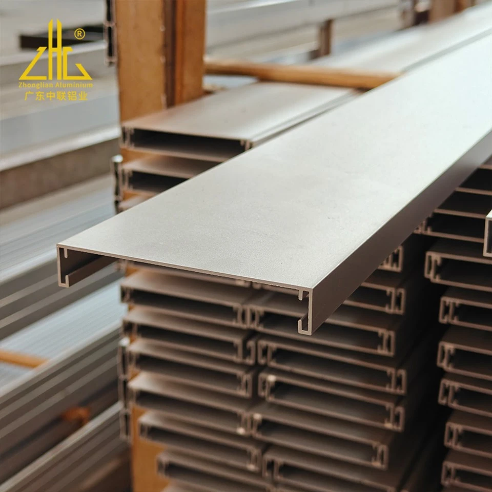 Extruded Clean Room Aluminum snið