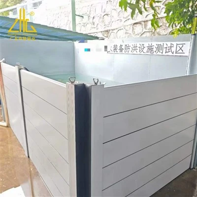 Aluminium Extrusion Flood Control Barrier Aluminum Profile