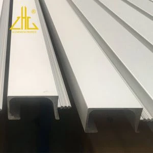 Anodized ál útpressunarsnið fyrir rammabyggingarkerfi