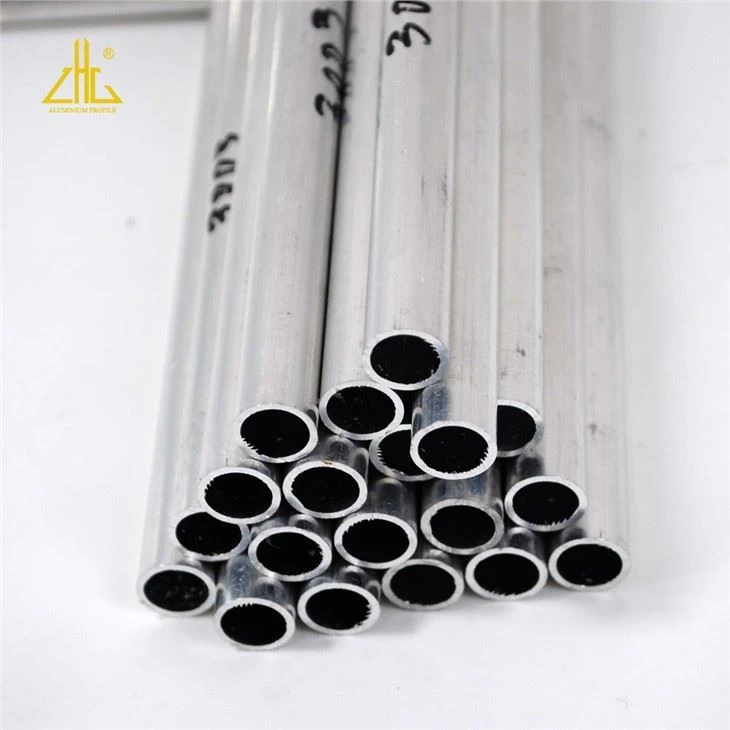 Aluminium Round Tube Aluminium Profile With Series 3003 3001