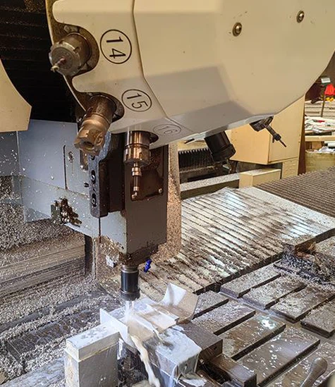 CNC Machining álprófíl