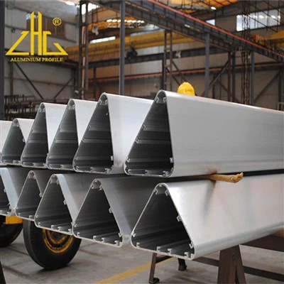 Ál Triangle Tube Profile
